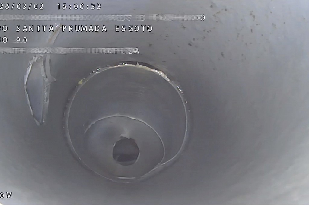 Reabilitação de prumadas