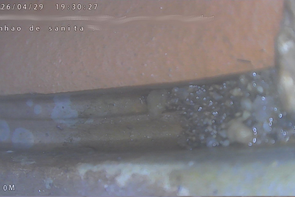 CCTV Inspection of Sewer Drains
