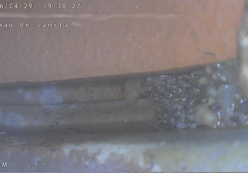 CCTV Inspection of Sewer Drains