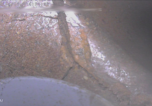 Inspection of Vertical Drain Pipes