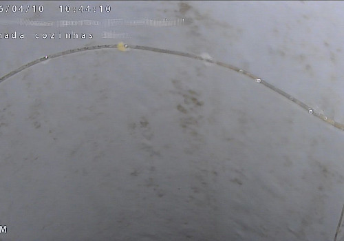 CCTV Inspection of Vertical Downpipes