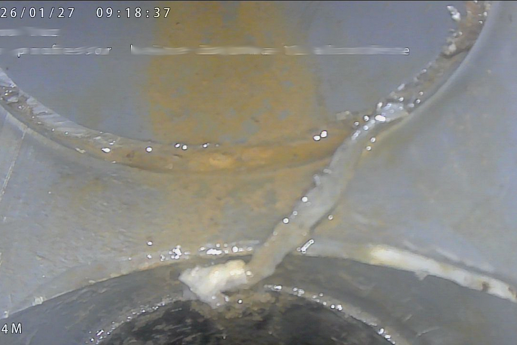 CCTV Inspection of Sewer and Stormwater Pipelines