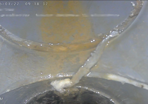 CCTV Inspection of Sewer and Stormwater Pipelines