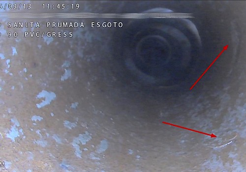 Reabilitação de ramais de esgoto com CIPP