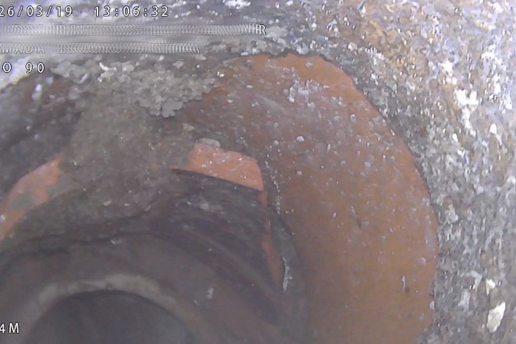 Quando fazer uma inspeção vídeo de tubagens?