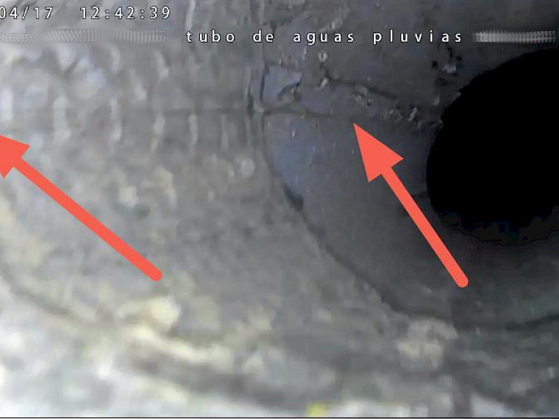 Reabilitação de Condutas Água Pluvial