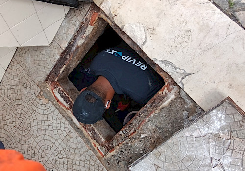 Impermeabilização de Caixas de Visita