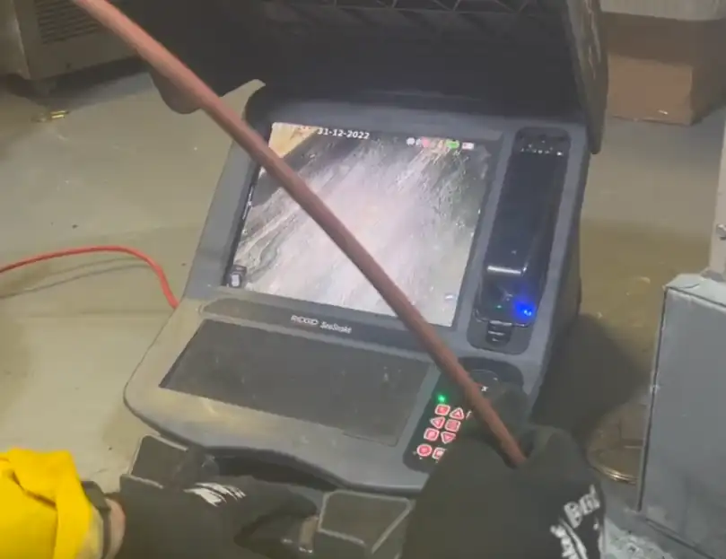 Inspeção vídeo de tubagens