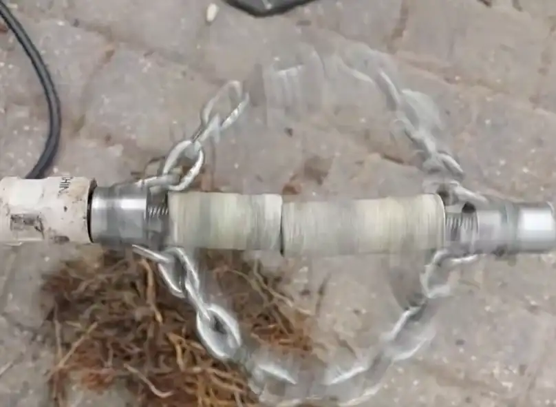 Limpeza mecânica e preparação interna